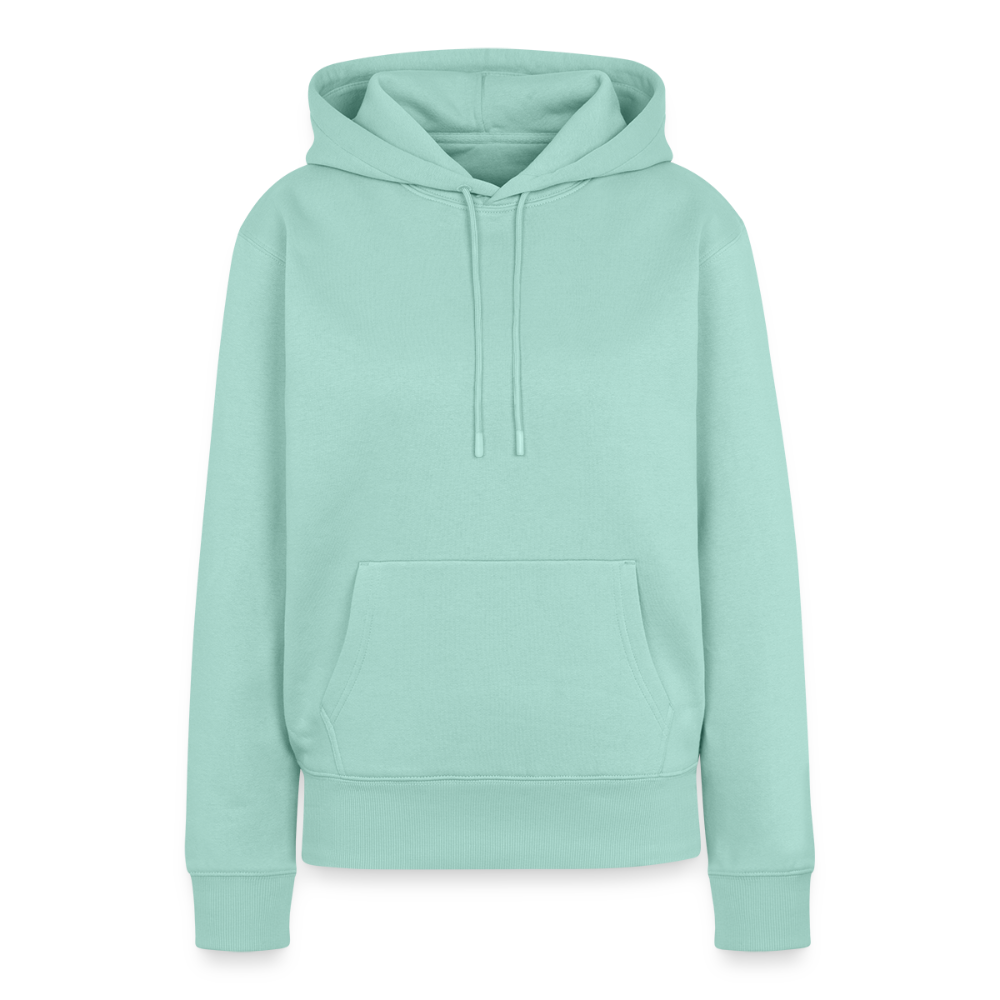 Was ist besser als ein Dackel? Zwei Dackel Rückendruck Frauen Bio Hoodie - Mint