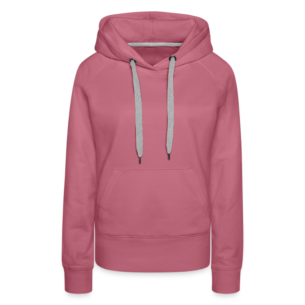Was ist besser als ein Dackel? Zwei Dackel Rückendruck Frauen Bio Hoodie - Malve