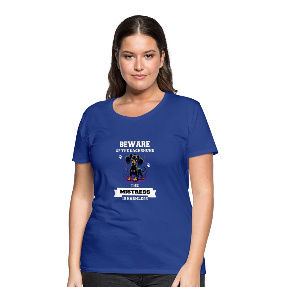 Frauen Premium T-Shirt - Königsblau