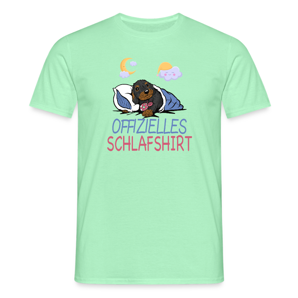 Männer T-Shirt - Mintgrün