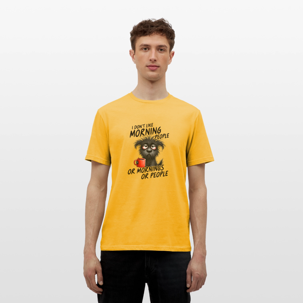 Männer T-Shirt - Gelb