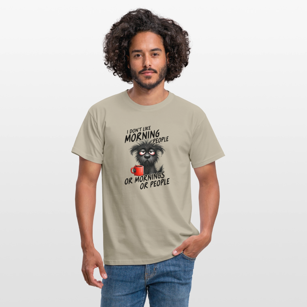 Männer T-Shirt - Sandbeige