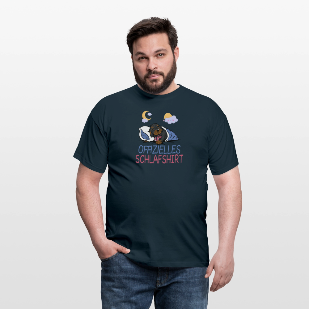 Männer T-Shirt - Navy