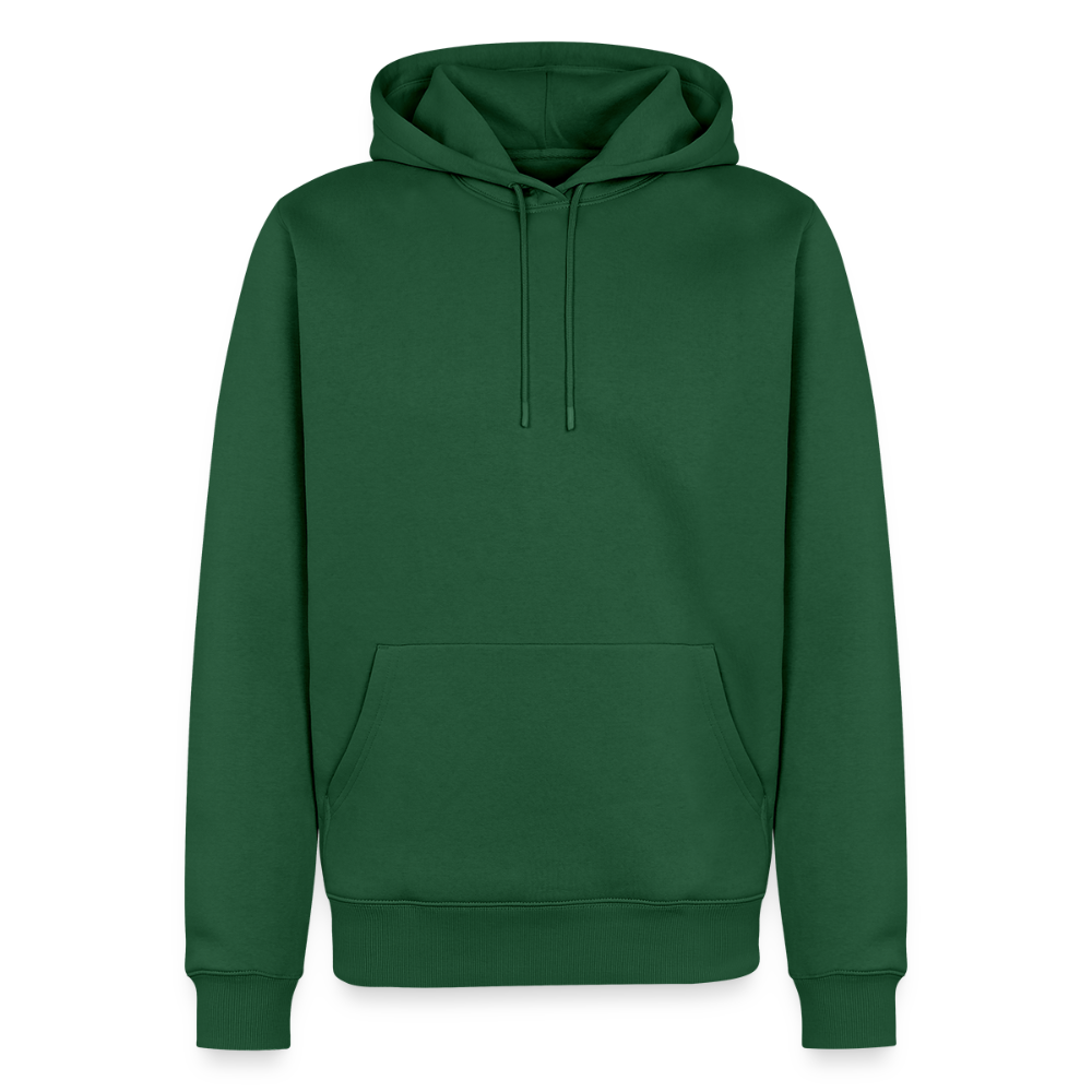 Was ist besser als ein Dackel? Zwei Dackel Männer Bio Hoodie - Flaschengrün