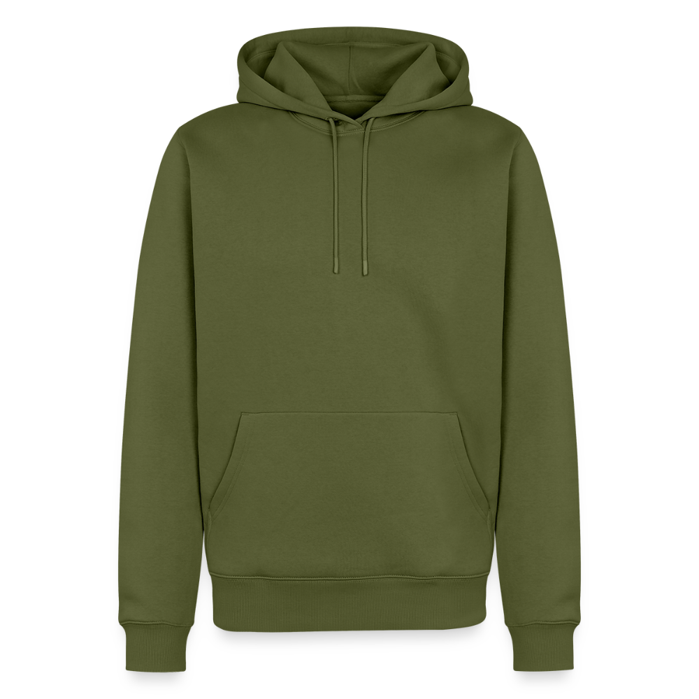 Was ist besser als ein Dackel? Zwei Dackel Männer Bio Hoodie - Khaki