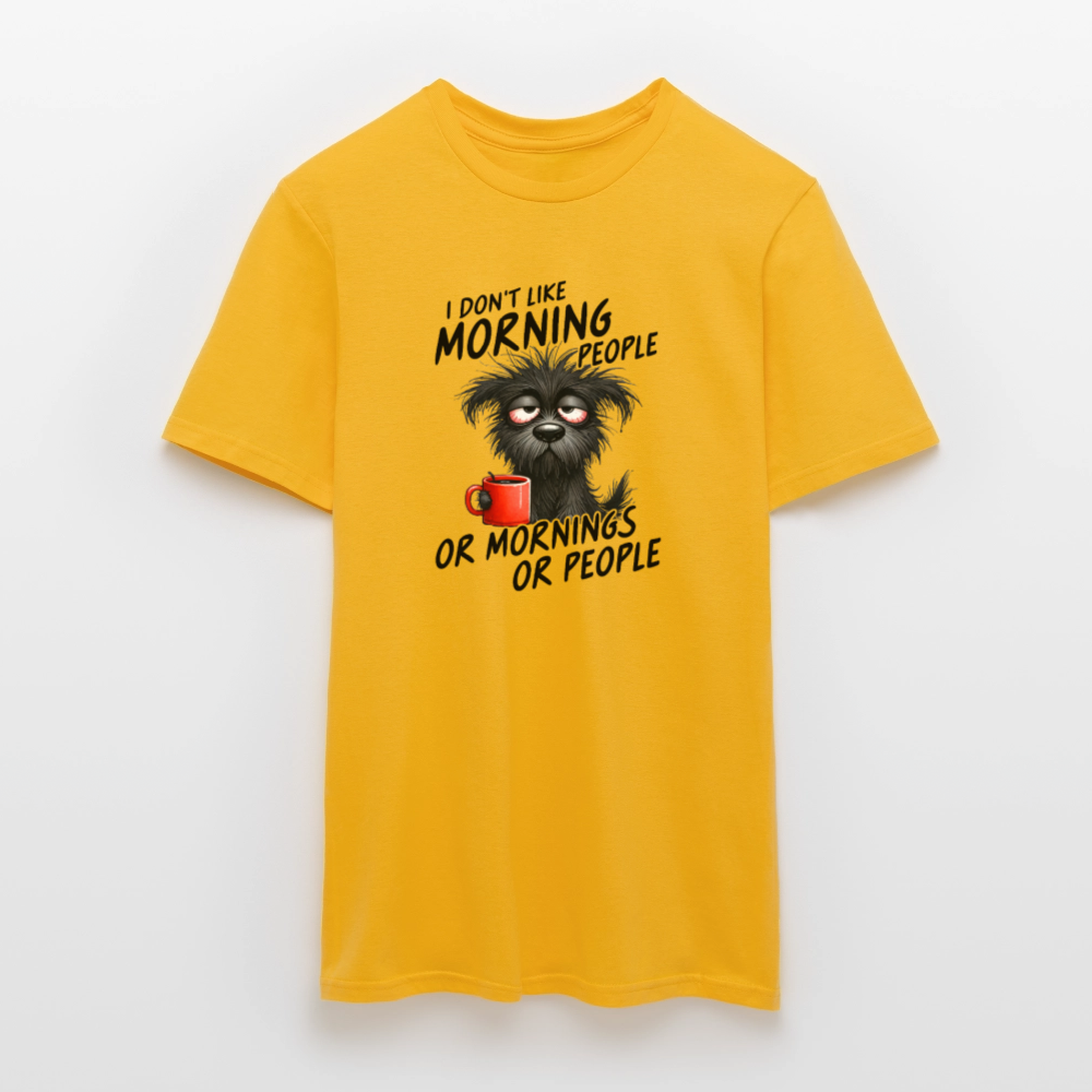 Männer T-Shirt - Gelb