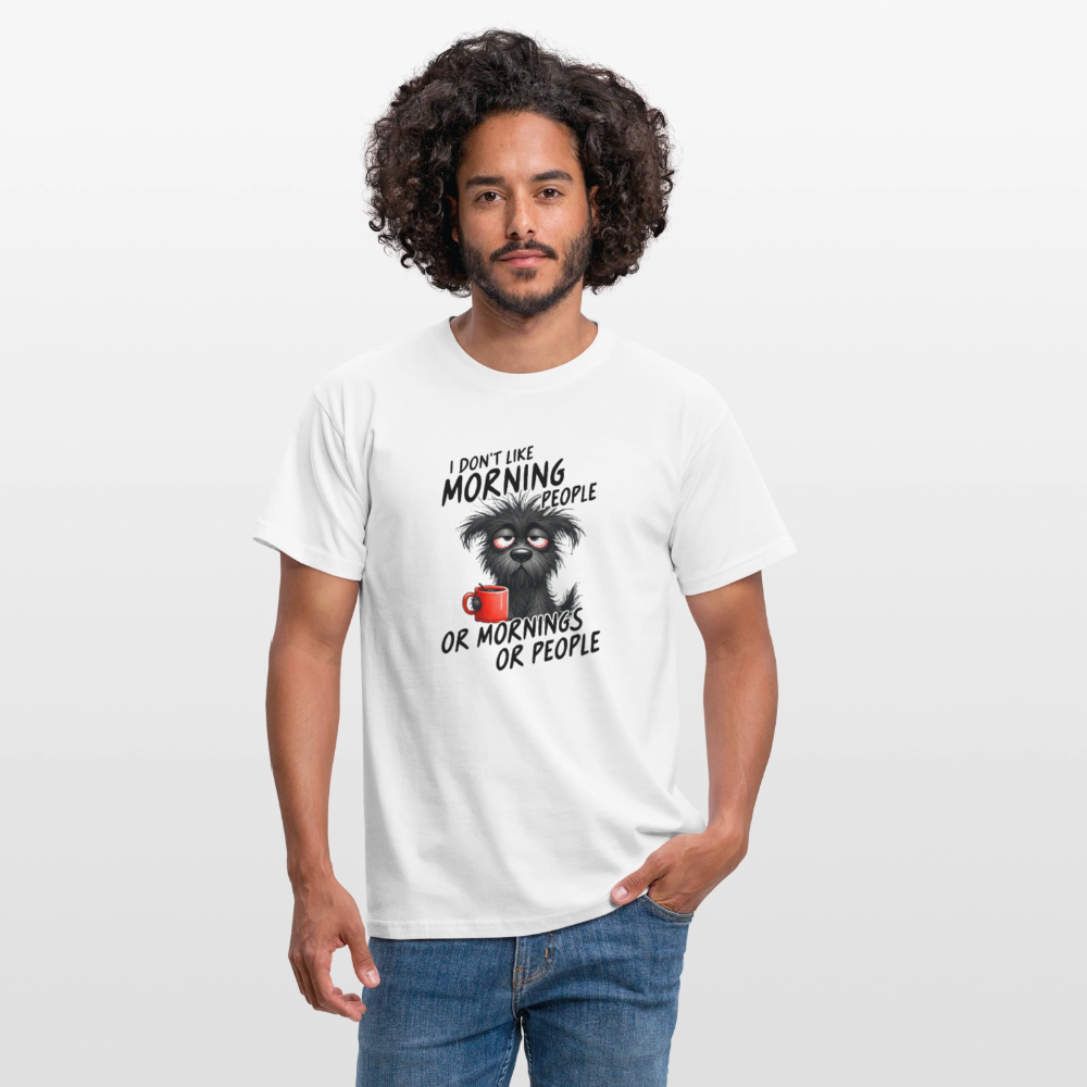 Männer T-Shirt - Weiß