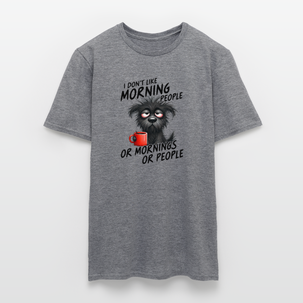 Männer T-Shirt - Graphit meliert