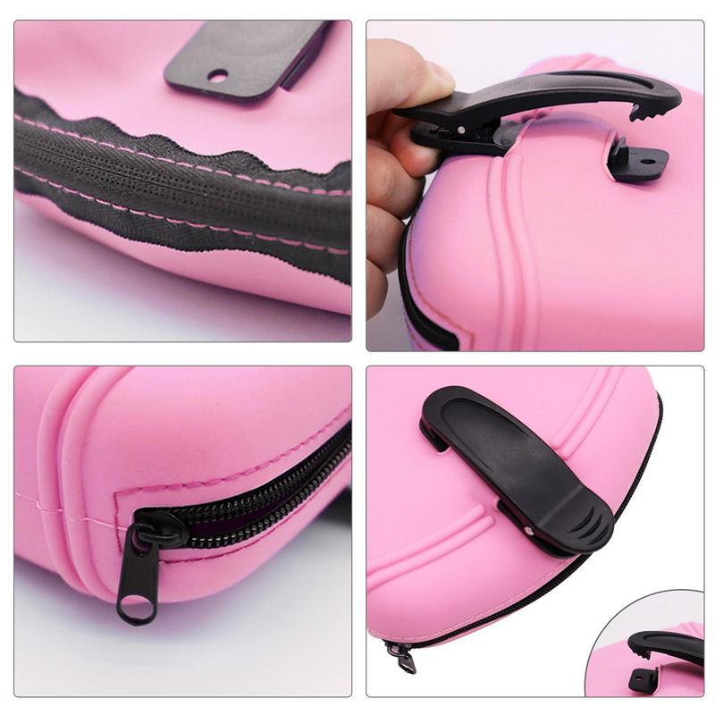 Silikon Leckerli Tasche, Leckerlibeutel zum Gassi gehen, Trainieren und auf Reise, Wassergeschützter Innenraum
