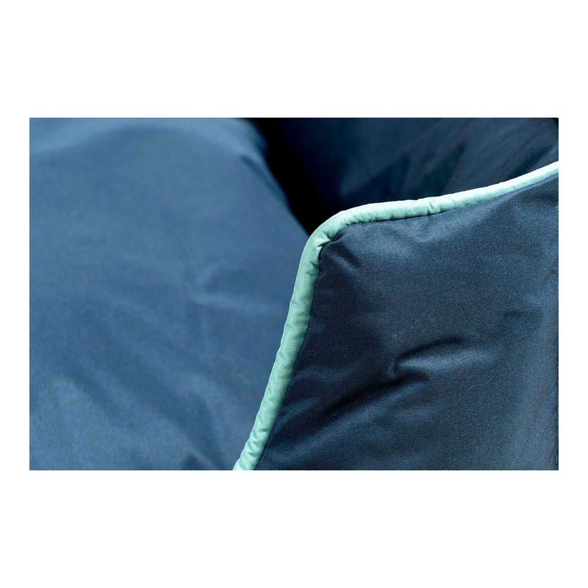 Hundebett / Hundekissen Gloria QUARTZ Azul, gris 60 x 52 cm