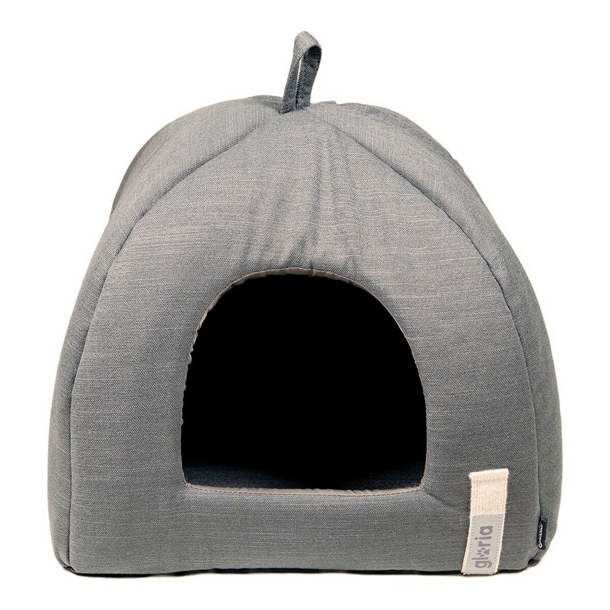 Hundebett / Kuschelhöhle Gloria GREEN DREAMS Grey (40 x 40 cm)