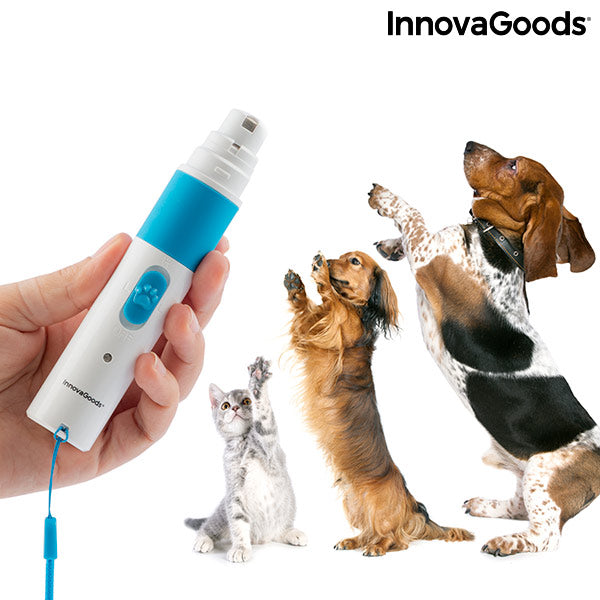 Elektrische Nagelfeile wiederaufladbar Pawy von InnovaGoods