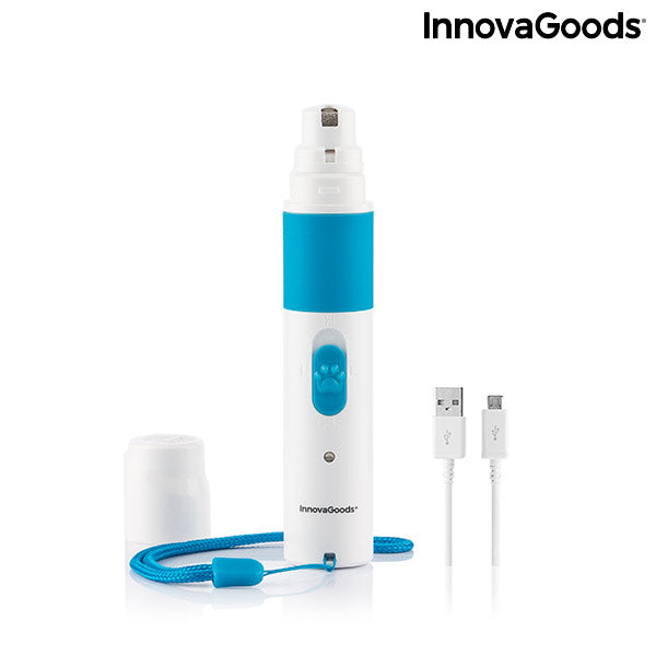 Elektrische Nagelfeile wiederaufladbar Pawy von InnovaGoods