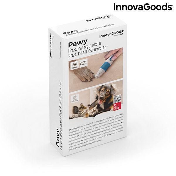 Elektrische Nagelfeile wiederaufladbar Pawy von InnovaGoods