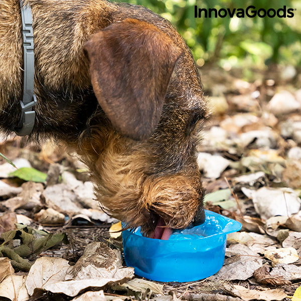 2-in-1 Flasche mit Wasser und Futter Bereich für Hunde / Pettap von InnovaGoods