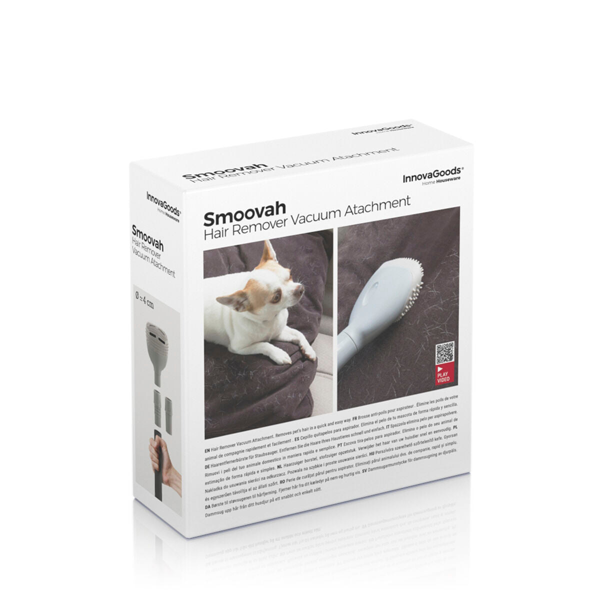 Staubsauger Aufsatzdüse für Tierhaare Brush Smoovah von InnovaGoods