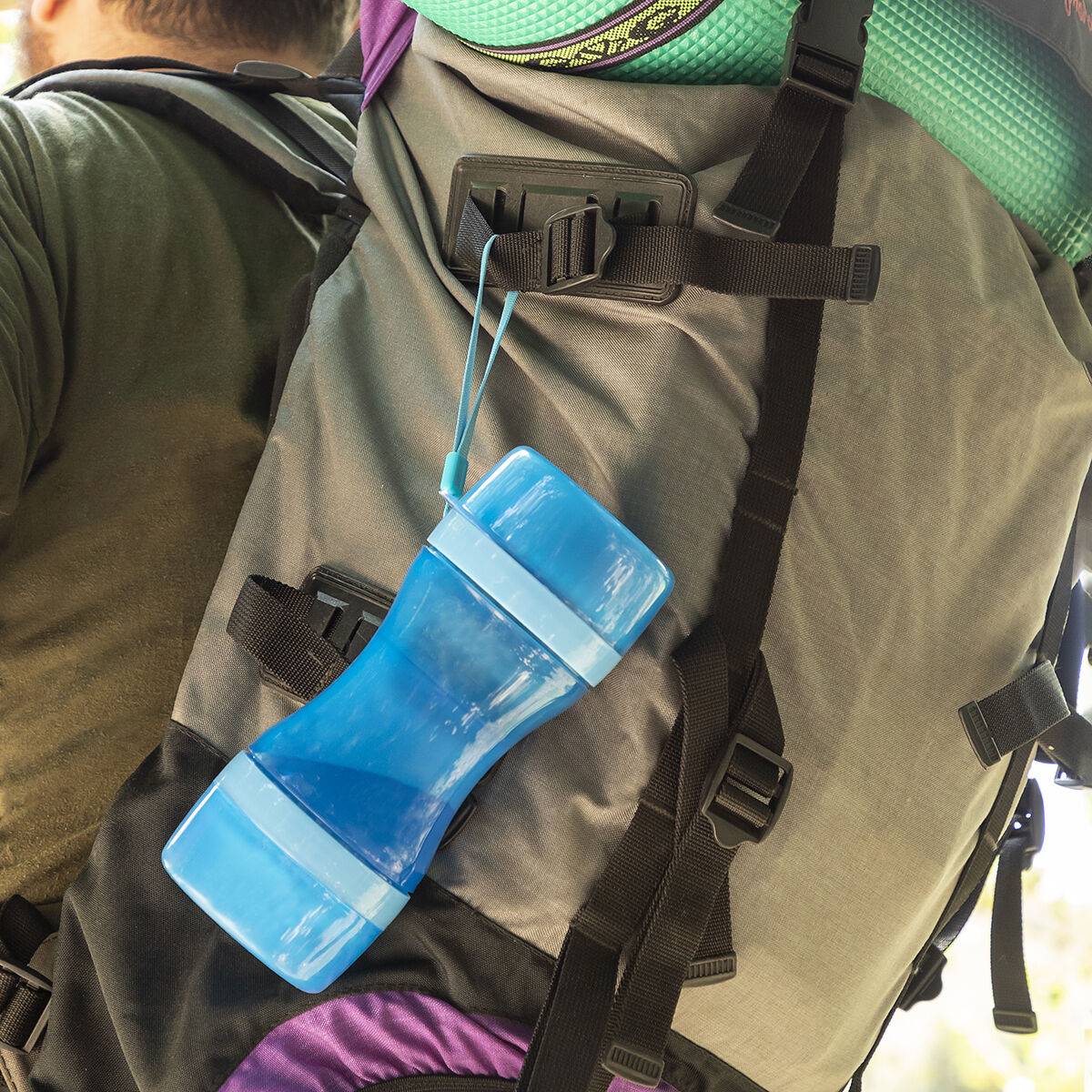 2-in-1 Flasche mit Wasser und Futter Bereich für Hunde / Pettap von InnovaGoods