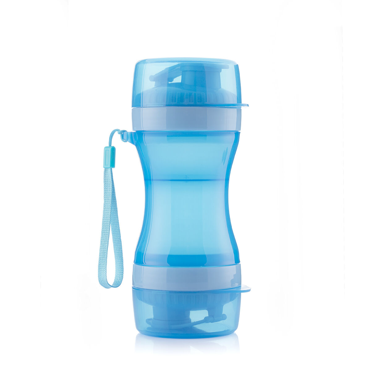 2-in-1 Flasche mit Wasser und Futter Bereich für Hunde / Pettap von InnovaGoods