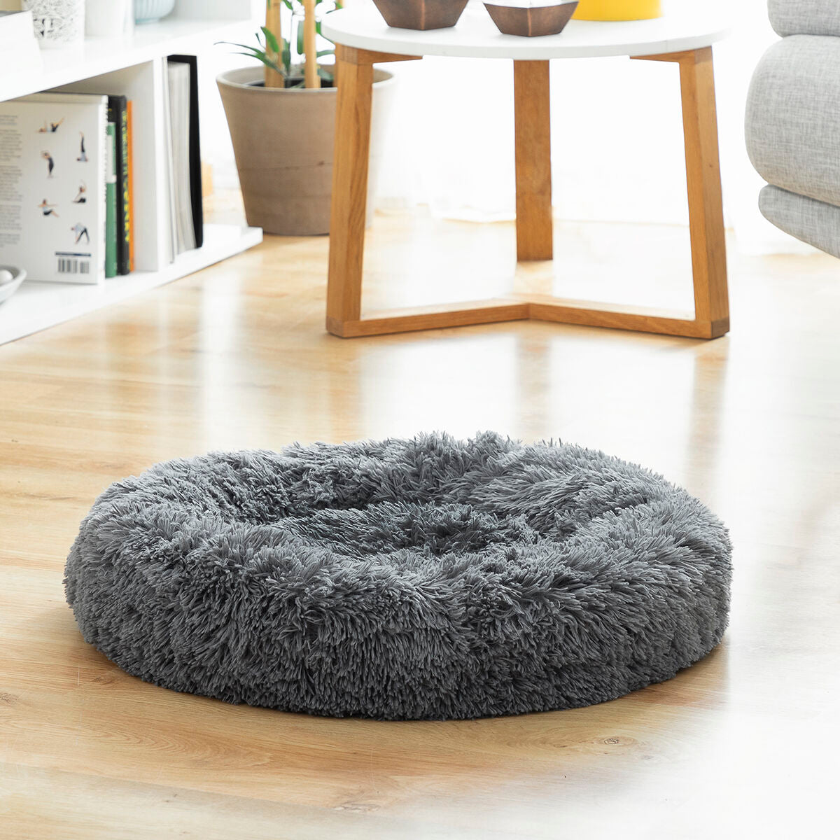 Anti Stress Hundebett / Hundepaltz Bepess von InnovaGoods Ø 60 cm