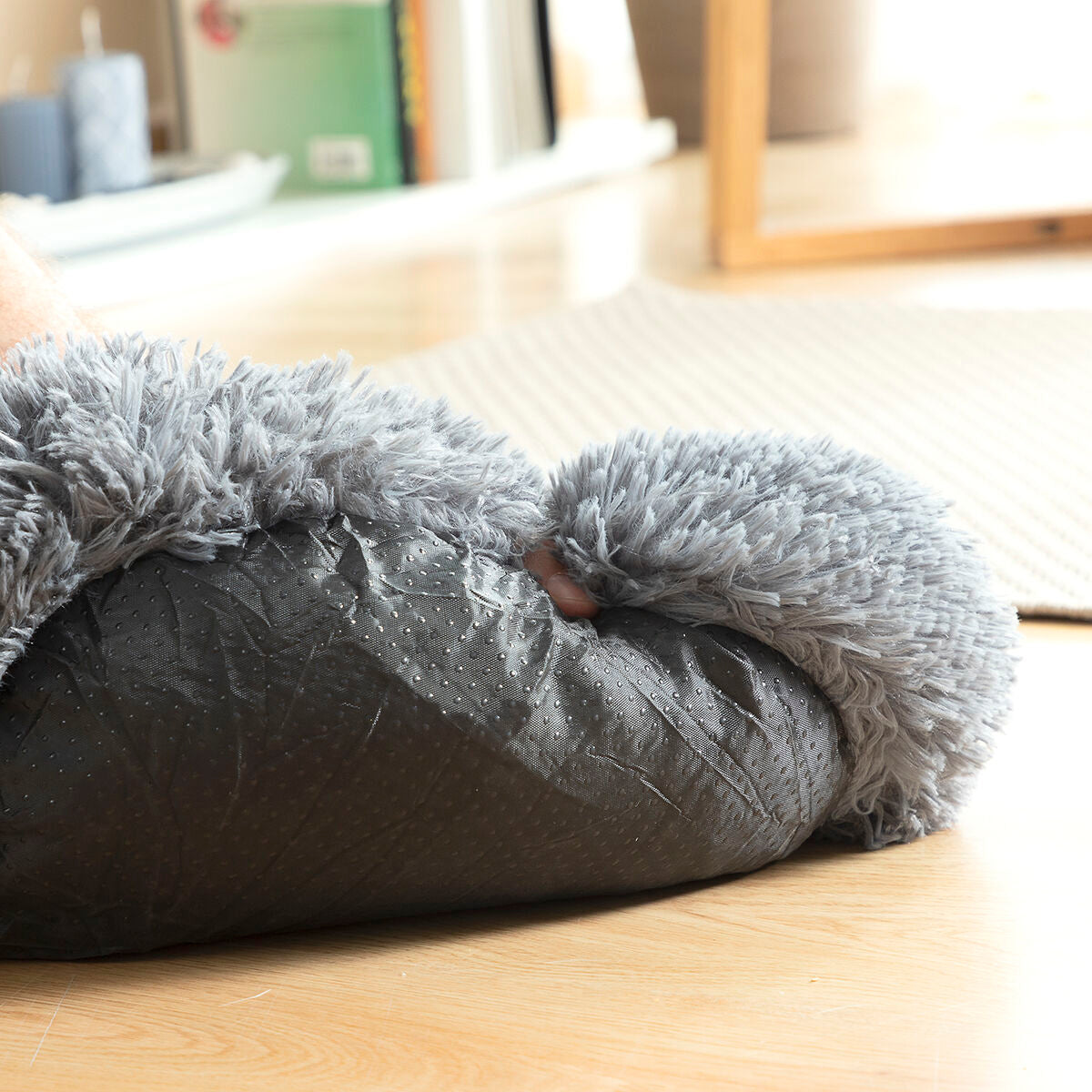 Anti Stress Hundebett / Hundepaltz Bepess von InnovaGoods Ø 60 cm