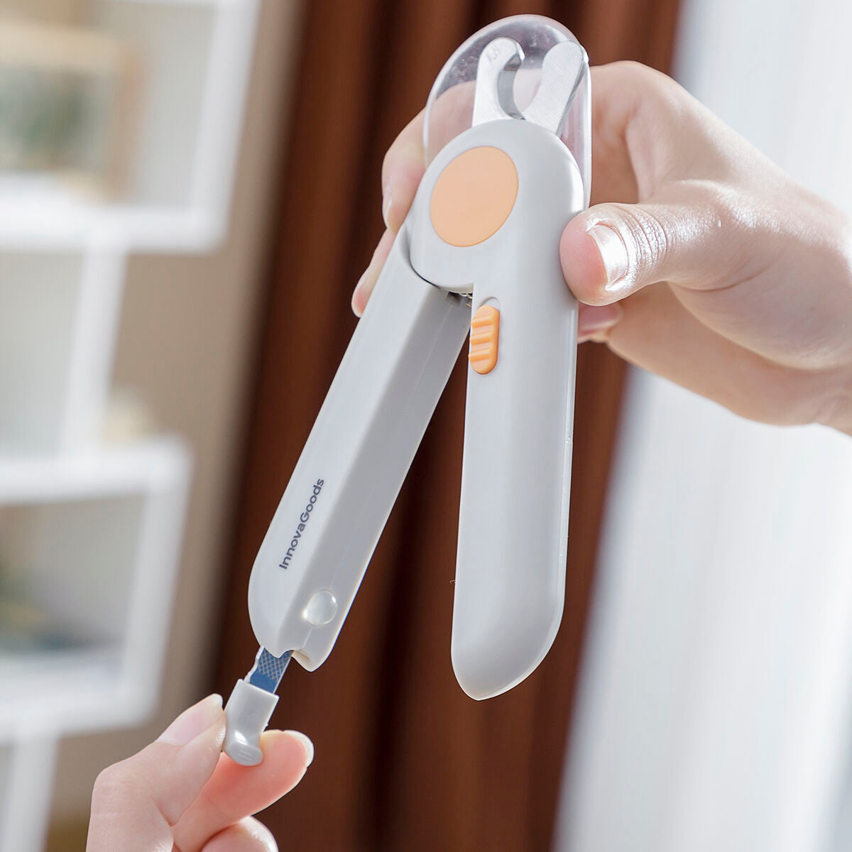 Nagelknipser für Hunde (Haustiere) mit LED-Licht von Clipet InnovaGoods