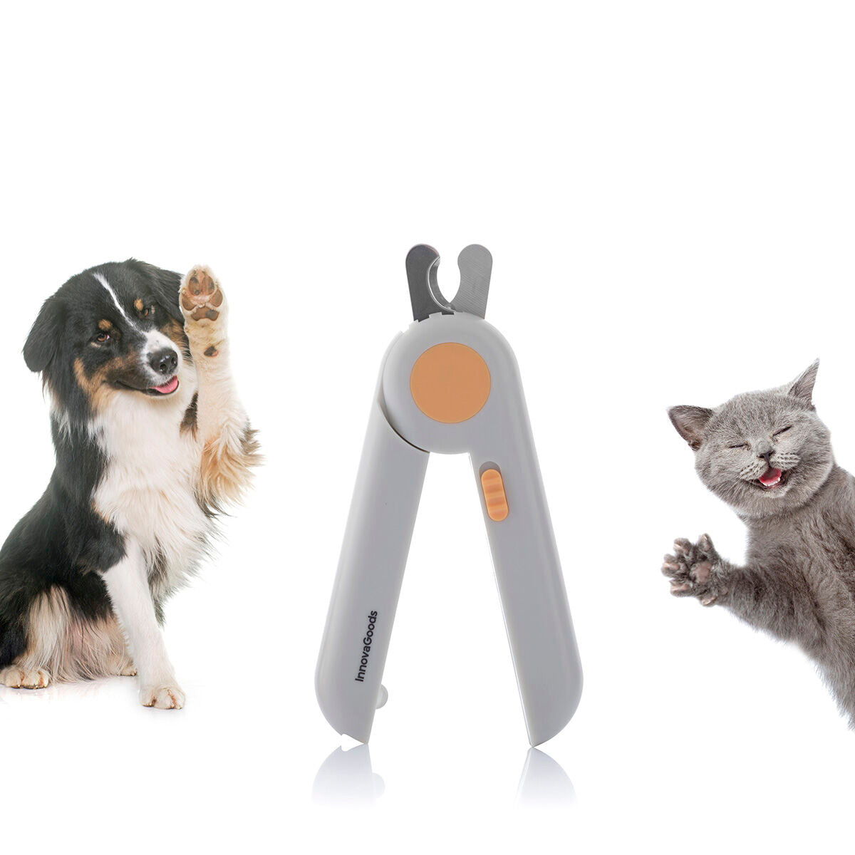 Nagelknipser für Hunde (Haustiere) mit LED-Licht von Clipet InnovaGoods