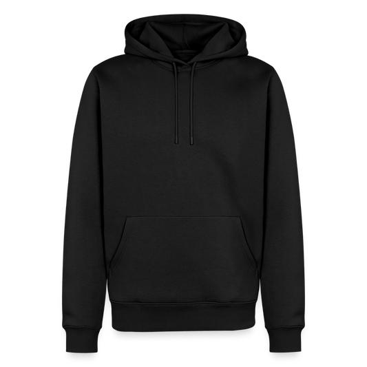 Was ist besser als ein Dackel? Zwei Dackel Männer Bio Hoodie - Schwarz