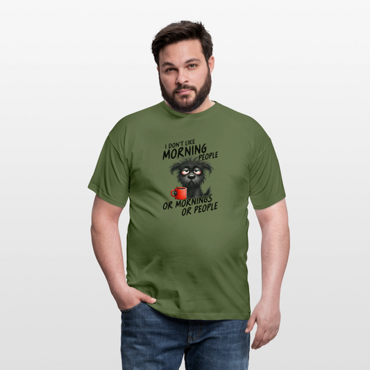 Männer T-Shirt - Militärgrün