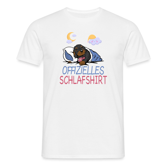 Männer T-Shirt - Weiß