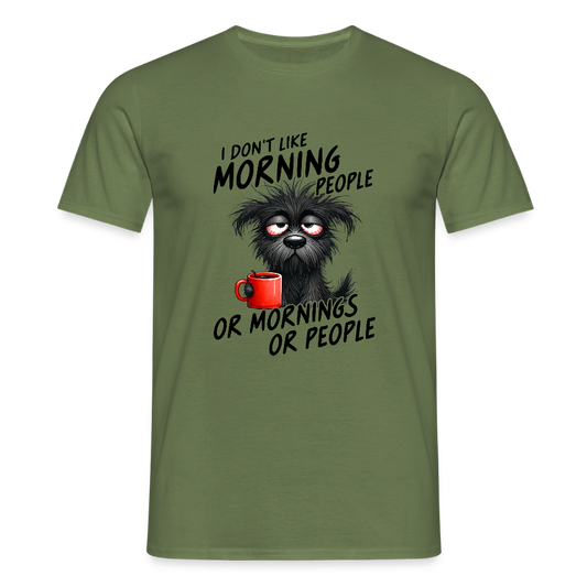 Männer T-Shirt - Militärgrün