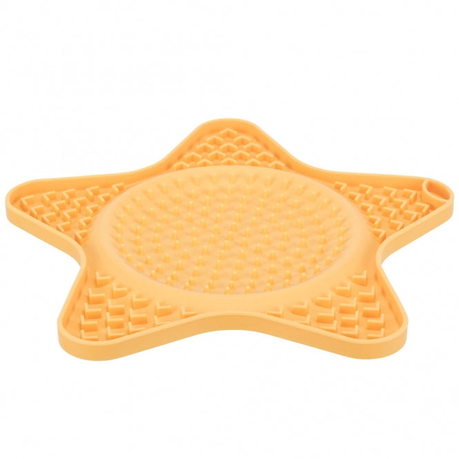 Schleckmatte für Hunde – Silikon Pad für Beruhigung & Beschäftigung während des Fressens