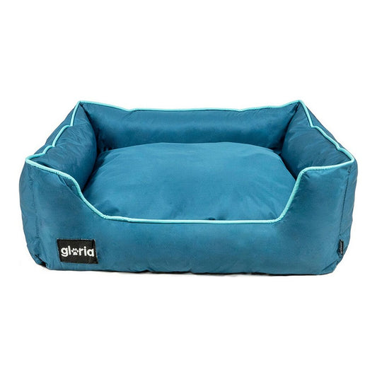 Hundebett / Hundekissen Gloria QUARTZ Azul, gris 60 x 52 cm