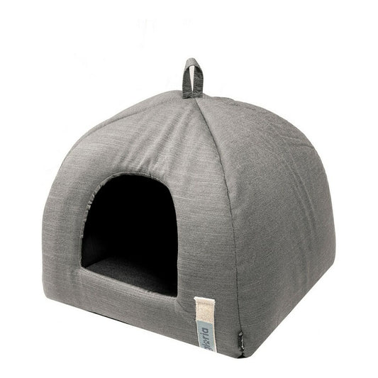Hundebett / Kuschelhöhle Gloria GREEN DREAMS Grey (40 x 40 cm)