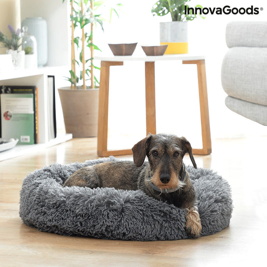 Anti Stress Hundebett / Hundepaltz Bepess von InnovaGoods Ø 60 cm