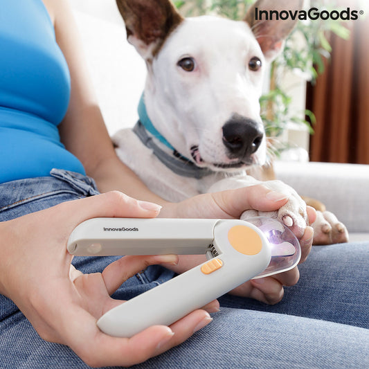 Nagelknipser für Hunde (Haustiere) mit LED-Licht von Clipet InnovaGoods