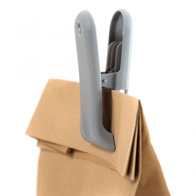 Multifunktions Futterschaufel faltbar – Silikon Travel Schaufel mit Clip für Hunde